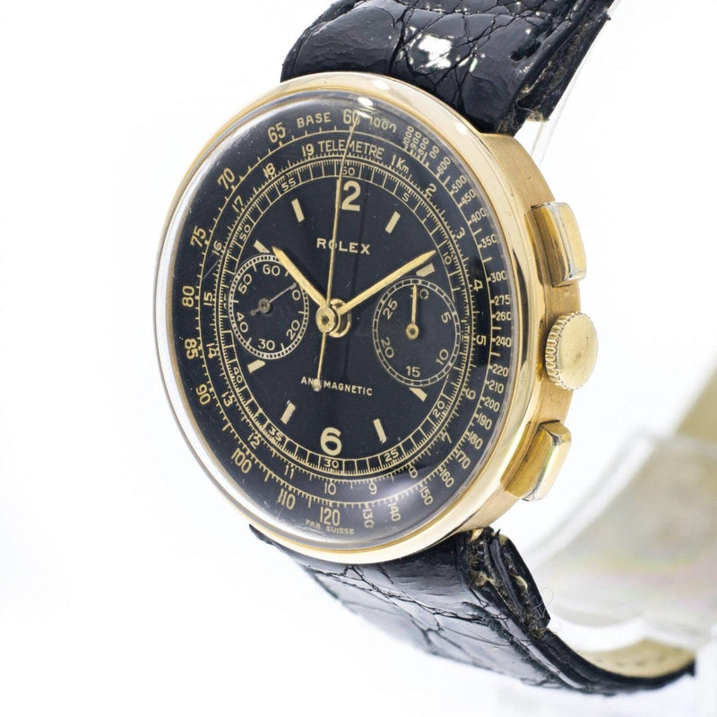 Pre-Owned Rolex Pre-Owned Watches - “La Moneta” Anti Magnetic Chronograph | Manfredi Jewels