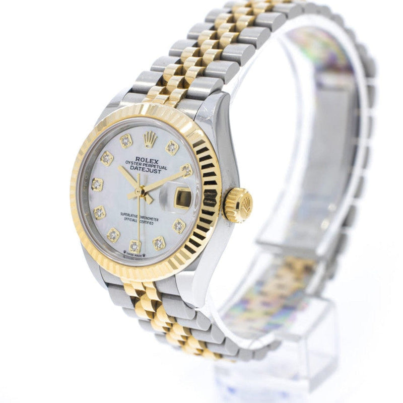 Pre owned Rolex Lady datejust 28 Mother Of Pearl Pre owned