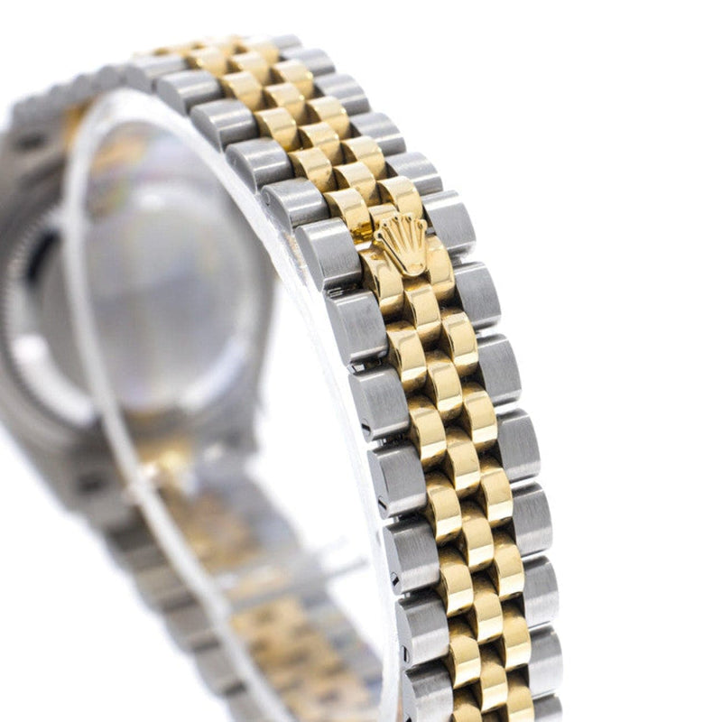 Pre-Owned Rolex Pre-Owned Watches - Lady-Datejust 28 - Mother of Pearl | Manfredi Jewels