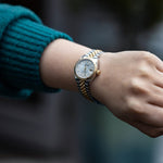 Pre-Owned Rolex Pre-Owned Watches - Lady-Datejust 28 - Mother of Pearl | Manfredi Jewels