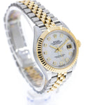 Pre-Owned Rolex Pre-Owned Watches - Lady-Datejust 28 - Mother of Pearl | Manfredi Jewels