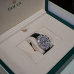 Pre - Owned Rolex Watches - LNIB Cosmograph Daytona 40mm white gold with diamonds | Manfredi Jewels