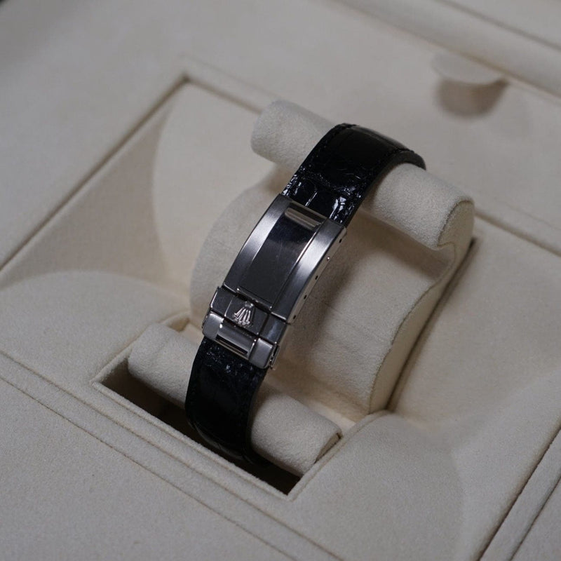Pre - Owned Rolex Watches - LNIB Cosmograph Daytona 40mm white gold with diamonds | Manfredi Jewels