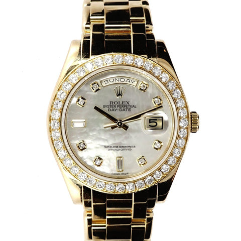 Masterpiece Mother of Pearl Dial