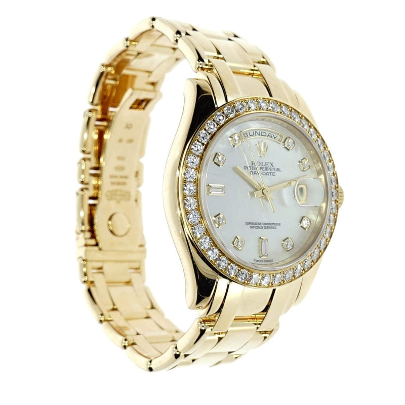 Pre - Owned Rolex Watches - Masterpiece Mother of Pearl Dial | Manfredi Jewels