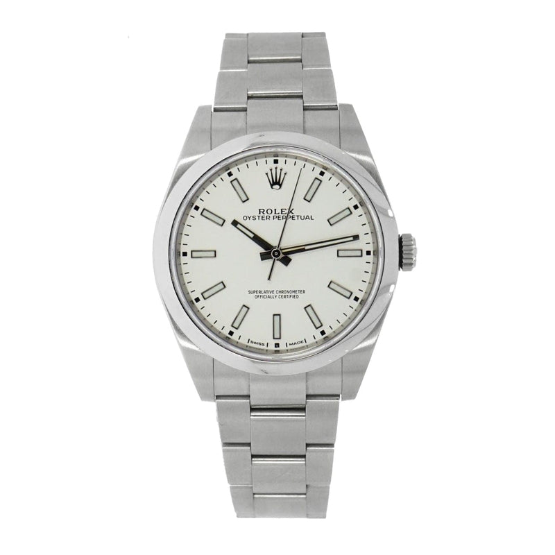 Pre - Owned Rolex Watches - Oyster Perpetual 114300 | Manfredi Jewels