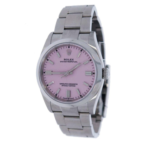 Rolex Oyster Perpetual 36 - Candy Pink Dial