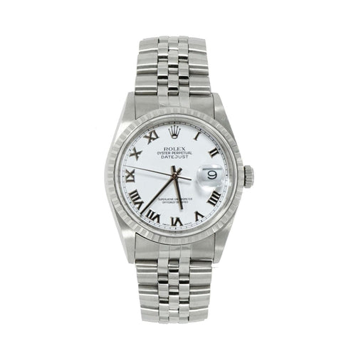Pre - Owned Rolex Watches - Oyster Perpetual Datejust 16220A | Manfredi Jewels