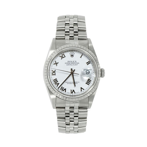 Oyster Perpetual Datejust 16220A