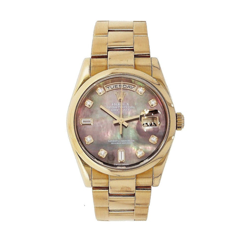 Oyster Perpetual Day-Date in Pink Gold 1182505