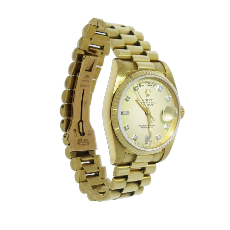Pre-Owned Rolex Pre-Owned Watches - President DayDate | Manfredi Jewels