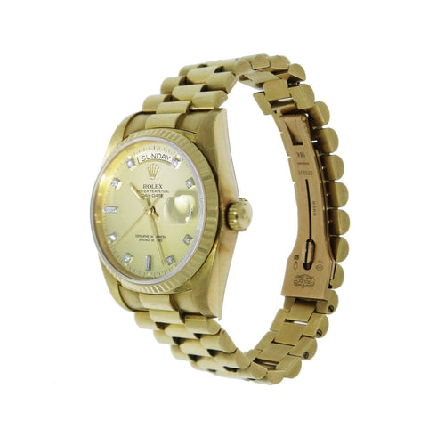 Pre - Owned Rolex Watches - President DayDate | Manfredi Jewels