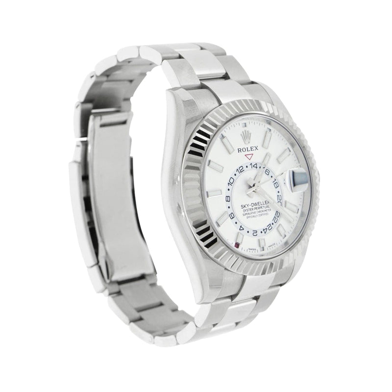 Pre - Owned Rolex Watches - Sky - Dweller Stainless Steel | Manfredi Jewels