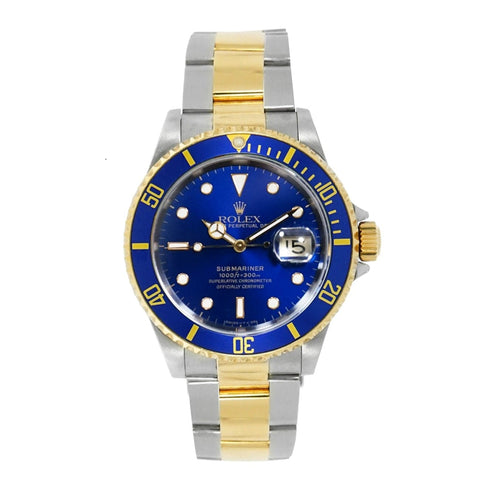 Submariner Blue Dial Stainless Steel