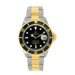 Pre - Owned Rolex Watches - Submariner Stainless Steel and Yellow Gold 16613LN | Manfredi Jewels
