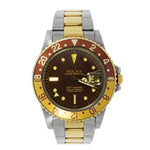 Pre - Owned Rolex Watches - Vintage GMT Master Rootbeer 1675 | Manfredi Jewels