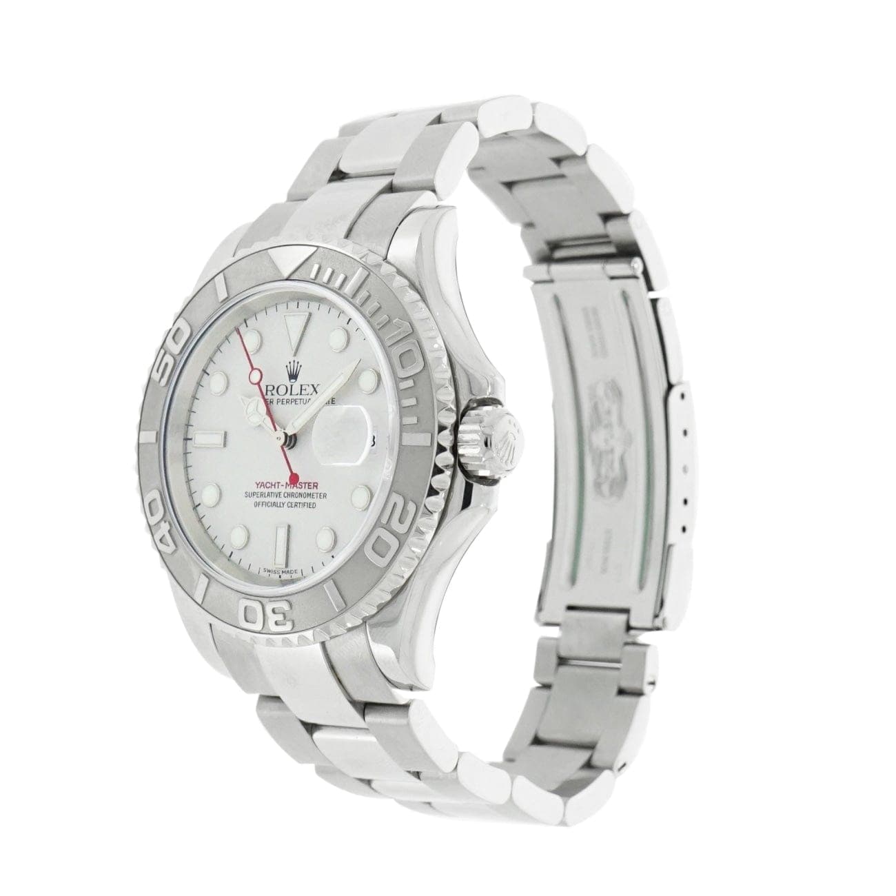 Pre owned Rolex Yacht master 16622 Stainless Steel Watches