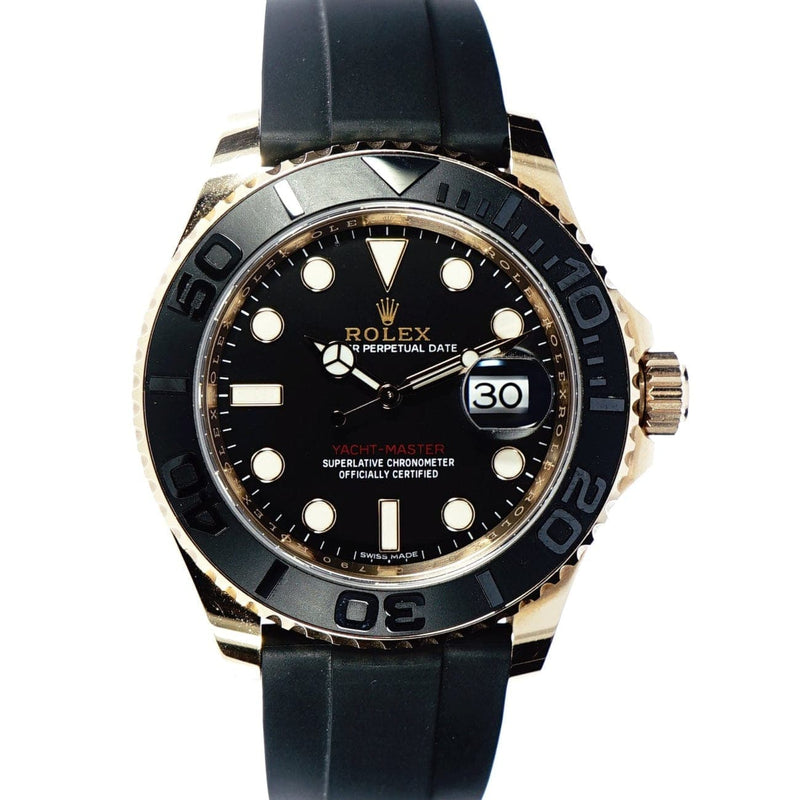 Pre-Owned Rolex Pre-Owned Watches - Yachtmaster 40mm Everose Gold | Manfredi Jewels