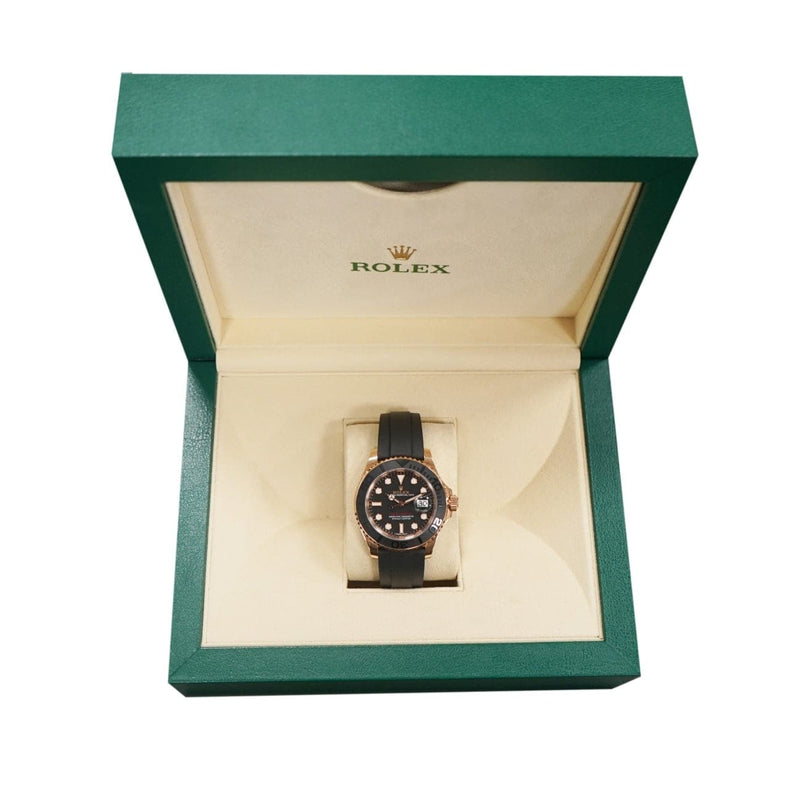 Pre-Owned Rolex Pre-Owned Watches - Yachtmaster 40mm Everose Gold | Manfredi Jewels