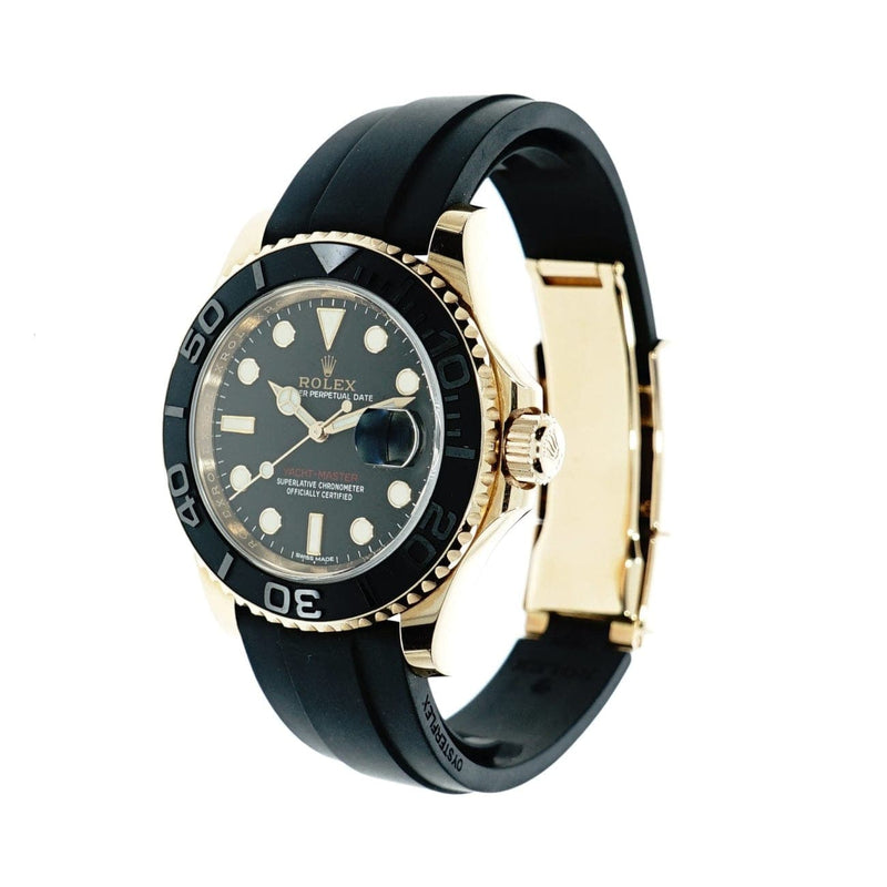 Pre - Owned Rolex Watches - Yachtmaster 40mm Everose Gold | Manfredi Jewels