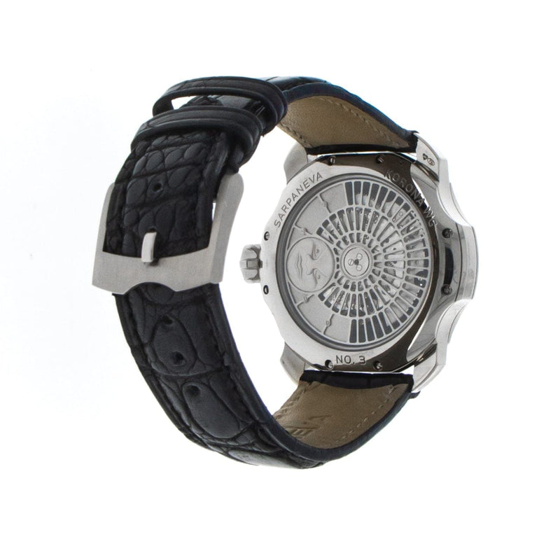 Pre - Owned SARPANEVA Watches - K3 in white gold Limited to 12 pieces | Manfredi Jewels