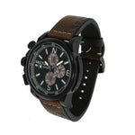 Pre - Owned Sector Watches - 450 Action Chronograph Quartz on a leather strap | Manfredi Jewels