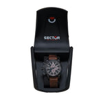 Pre - Owned Sector Watches - 450 Action Chronograph Quartz on a leather strap | Manfredi Jewels