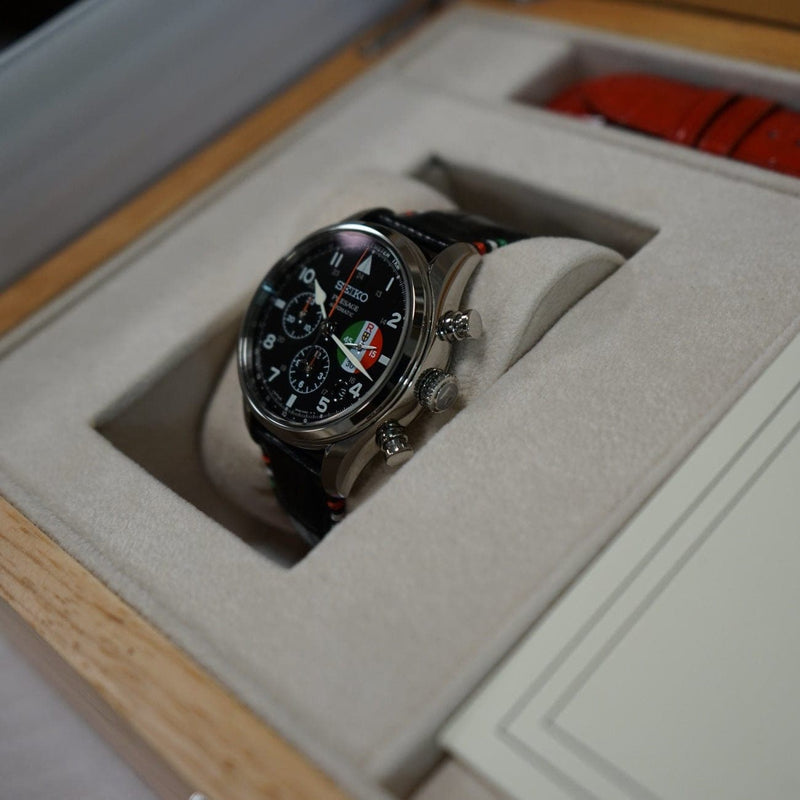 Pre owned Seiko Presage Porco Rosso Limited Edition To 600 Pieces