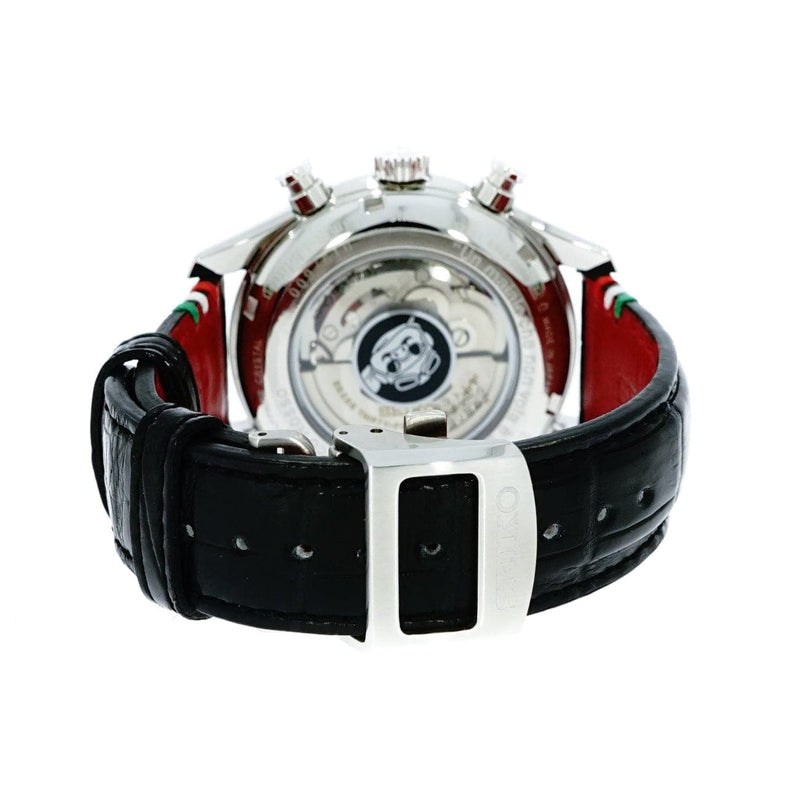 Pre - Owned Seiko Watches - Presage Porco Rosso Limited Edition to 600 pieces | Manfredi Jewels