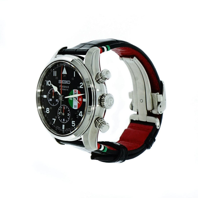 Pre - Owned Seiko Watches - Presage Porco Rosso Limited Edition to 600 pieces | Manfredi Jewels