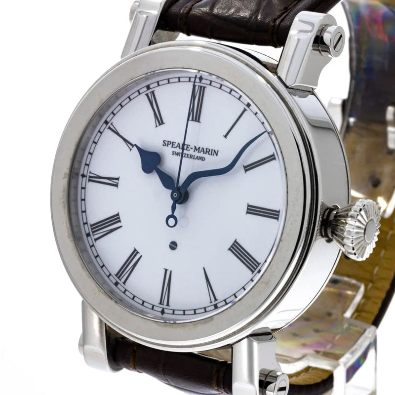 Pre - Owned Speake - Marin Watches - The Piccadily in Stainless Steel | Manfredi Jewels