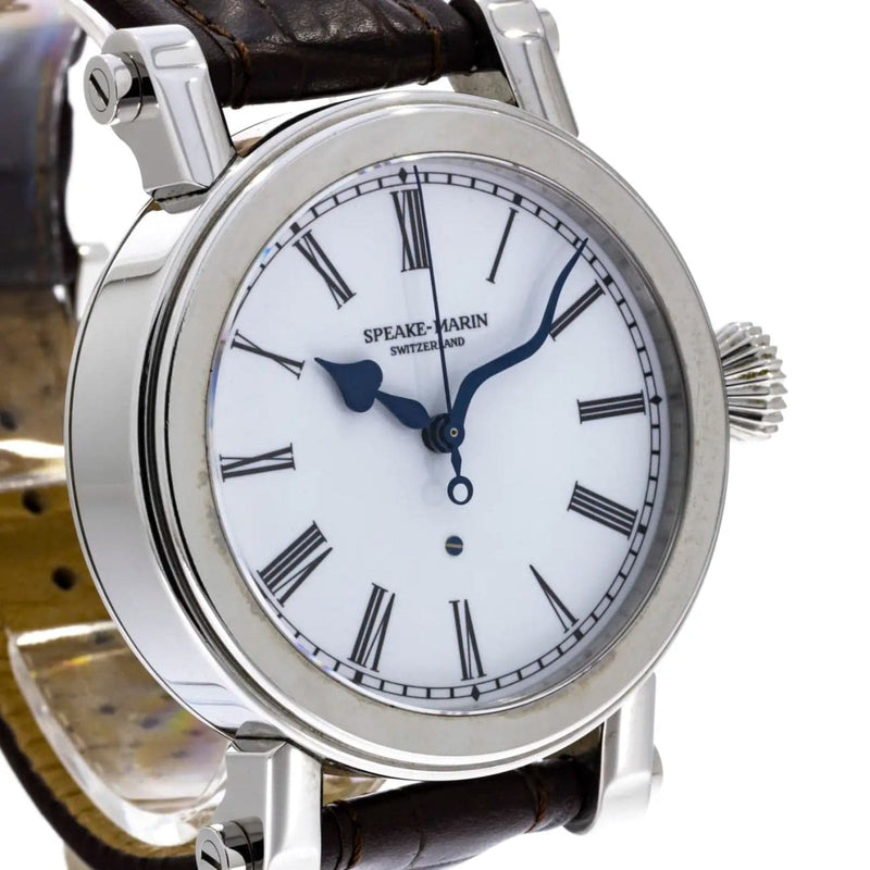 Pre - Owned Speake - Marin Watches - The Piccadily in Stainless Steel | Manfredi Jewels