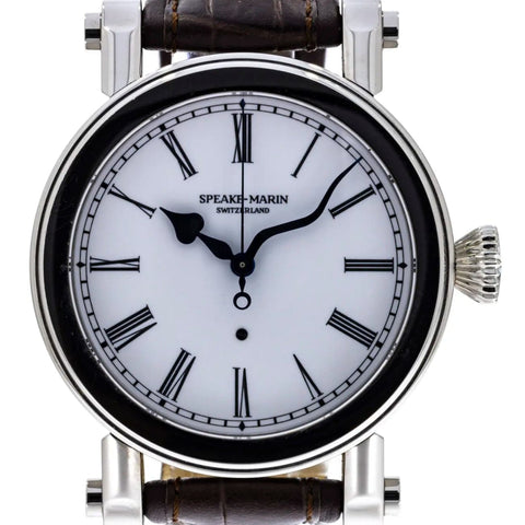 Speake-Marin  The Piccadily in Stainless Steel