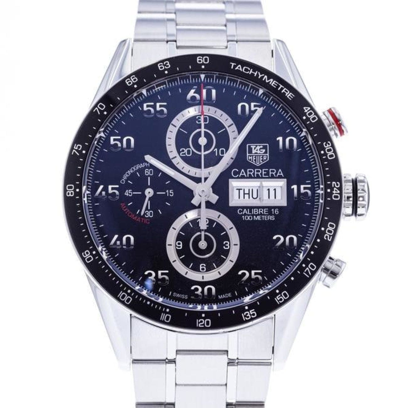 Pre owned Tag Heuer Carrera Calibre 16 Pre owned Watches Manfredi Jewels