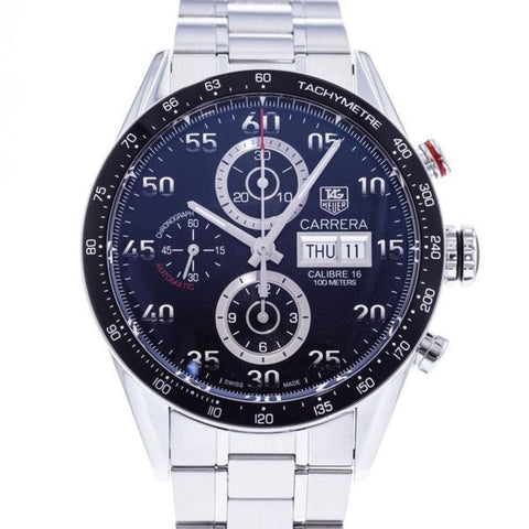 Pre owned tag outlet heuer carrera calibre 16