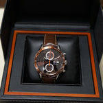 Pre - Owned Tag Heuer Watches - Carrera Chronograph brown dial | Manfredi Jewels