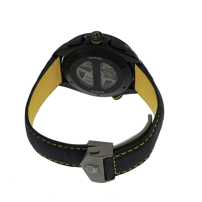 Pre owned deals tag heuer carrera