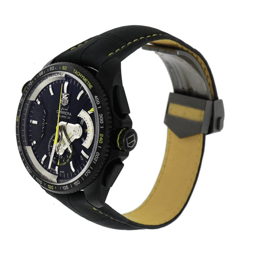 Pre - Owned Tag Heuer Watches - Grand Carrera Calibre 36 | Manfredi Jewels