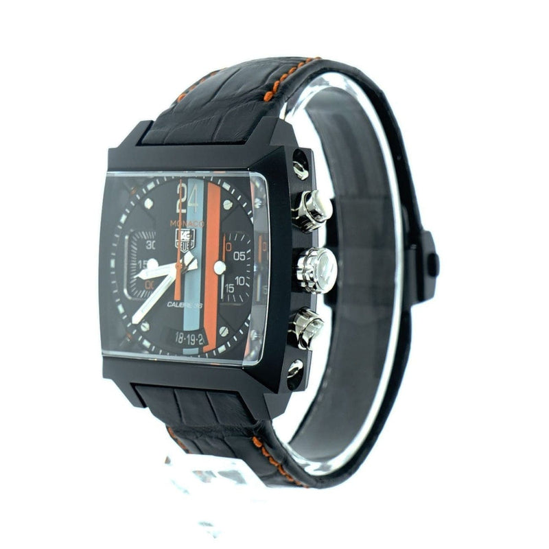 Pre owned Tag Heuer Monaco 24 Calibre 36 Pre owned Watches Manfredi Jewels