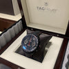 Pre - Owned Tag Heuer Watches - Unworn Grand Carrera Chronograph in Titanium CAV.518B.FC6237 | Manfredi Jewels