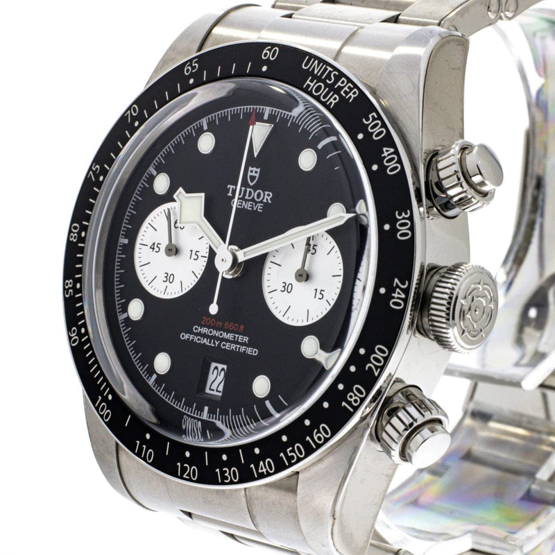 Pre-Owned Tudor Pre-Owned Watches - Tudor Black Bay Chronograph Black dial M79360N-001 | Manfredi Jewels