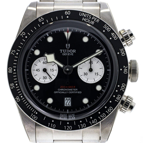 Tudor Black Bay Chronograph Black dial M79360N-001