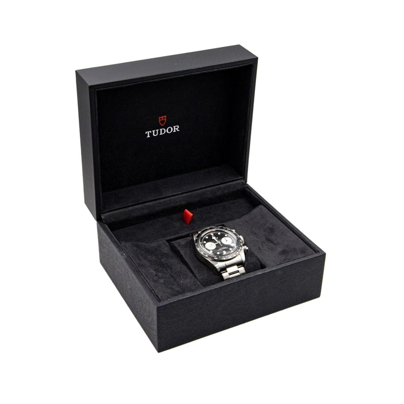 Pre-Owned Tudor Pre-Owned Watches - Tudor Black Bay Chronograph Black dial M79360N-001 | Manfredi Jewels