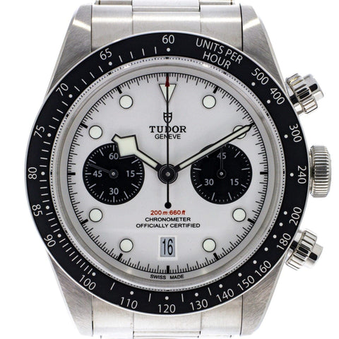 Tudor Black Bay Chronograph White dial M79360N-002
