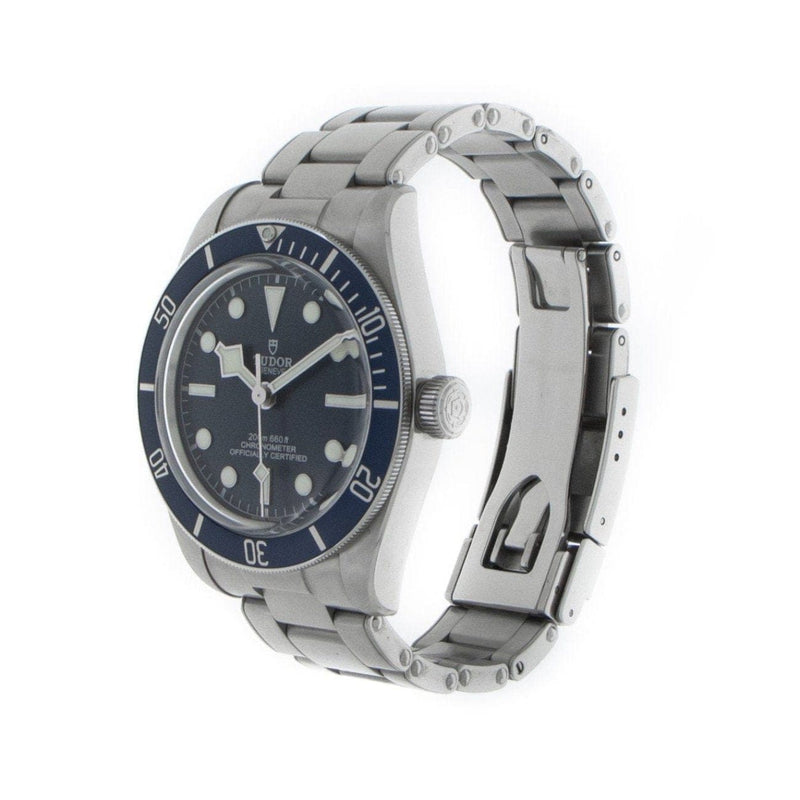 Pre - Owned Tudor Watches - Black Bay Fifty - Eight Blue 79030B | Manfredi Jewels