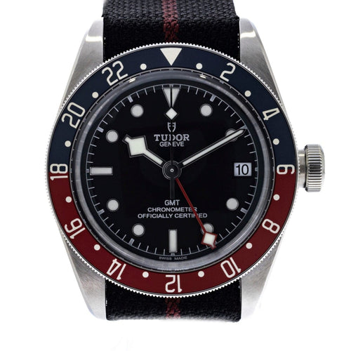 Pre-Owned Tudor Pre-Owned Watches - Black Bay Gmt 79830RB-003 | Manfredi Jewels