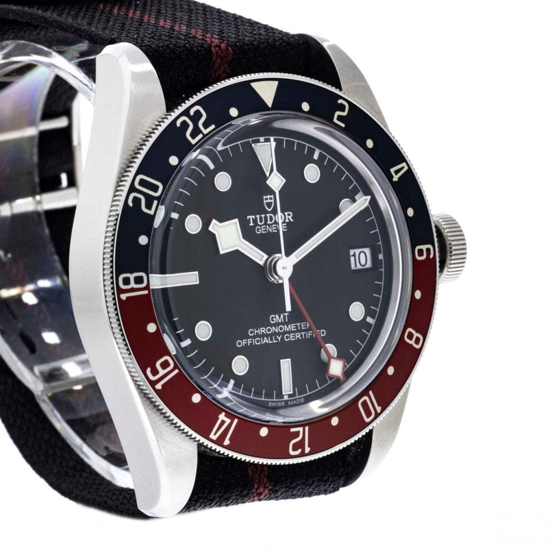 Pre - Owned Tudor Watches - Black Bay Gmt 79830RB - 003 | Manfredi Jewels