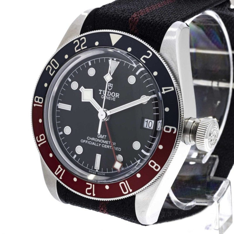 Pre - Owned Tudor Watches - Black Bay Gmt 79830RB - 003 | Manfredi Jewels