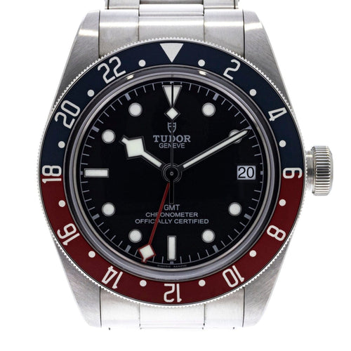 Pre - Owned Tudor Watches - Black Bay Gmt 79830RB | Manfredi Jewels