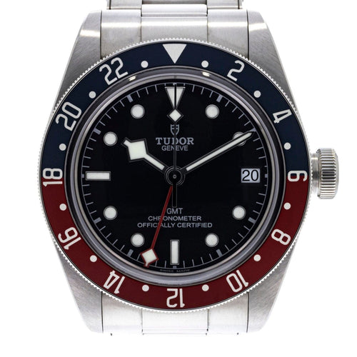 Pre-Owned Tudor Pre-Owned Watches - Tudor Black Bay Gmt 79830RB | Manfredi Jewels